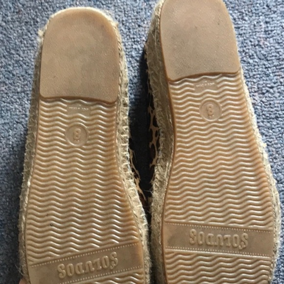 Soludos Leopard Platform Espadrille - Picture 4 of 4
